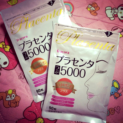 ちいめろ×プラセンタつぶ5000