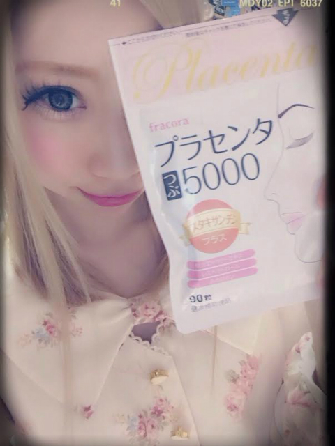 ちいめろ×プラセンタつぶ5000