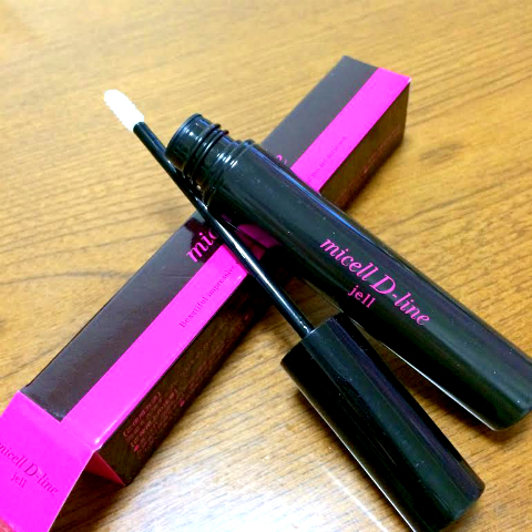 アユ×ミセルDラインジェル