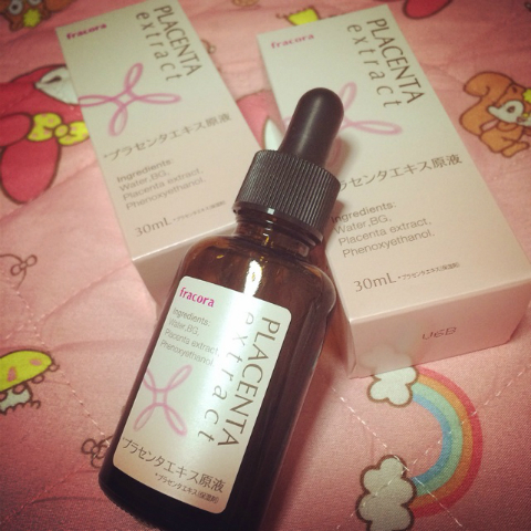 ちいめろ×プラセンタエクストラクト