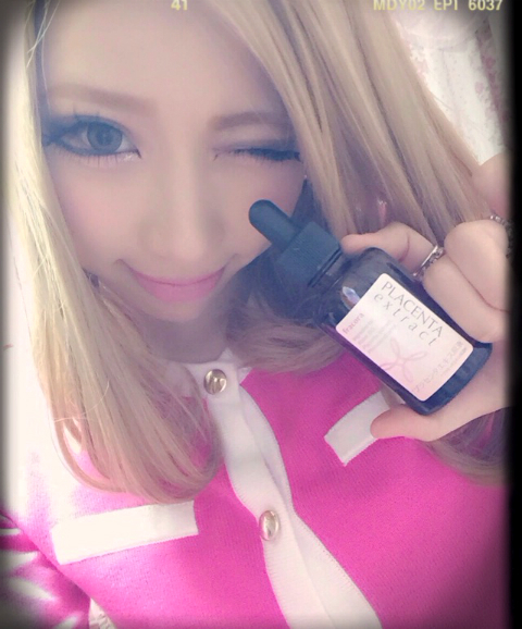 ちいめろ×プラセンタエクストラクト