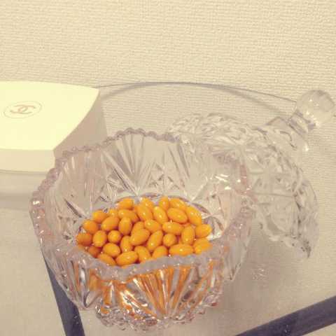 おまめ×活性ナノコラーゲンつぶ