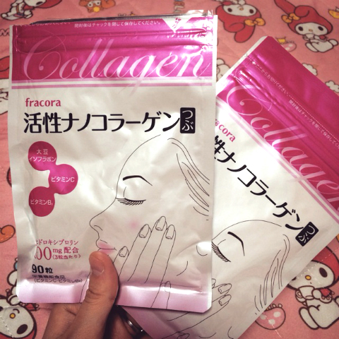 ちいめろ×活性ナノコラーゲンつぶ