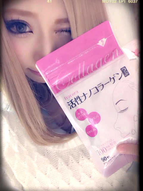 ちいめろ×活性ナノコラーゲンつぶ