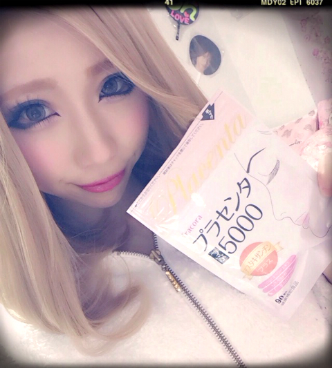 ちいめろ×プラセンタつぶ5000