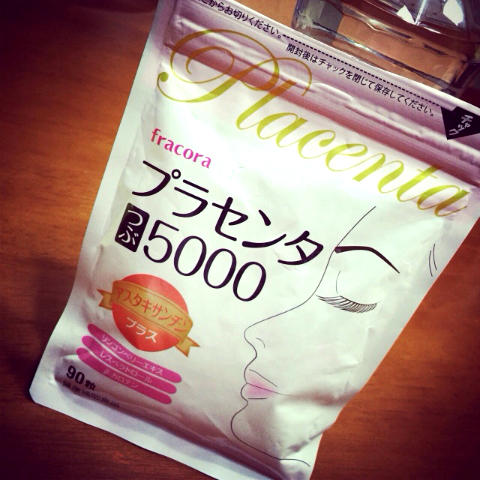 ちいめろ×プラセンタつぶ5000