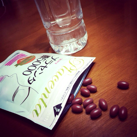 ちいめろ×プラセンタつぶ5000