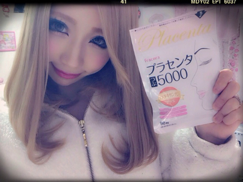 ちいめろ×プラセンタつぶ5000