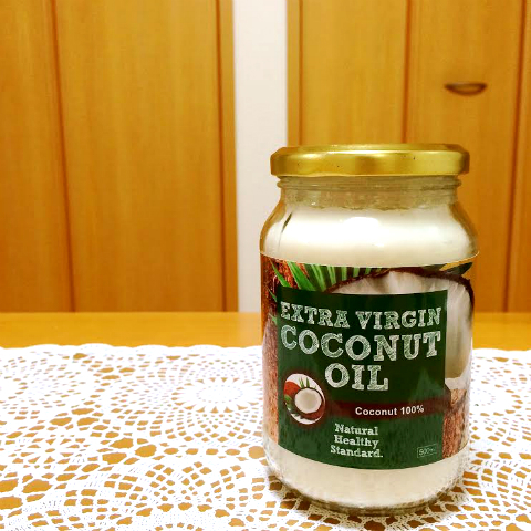 アユ×ココナッツオイル