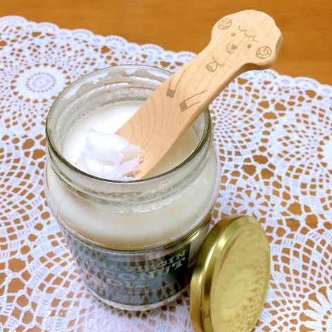 アユ×ココナッツオイル