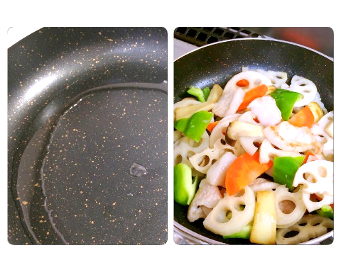 アユ×ココナッツオイル