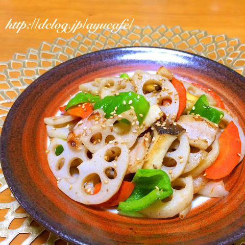 アユ×ココナッツオイル