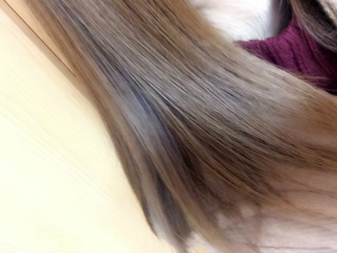 アユ×ココナッツオイル