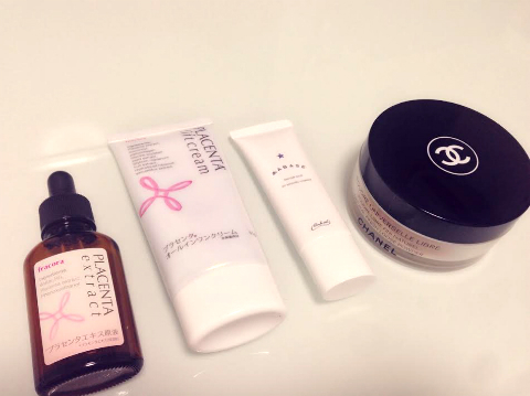 おまめ×プラセンタエクストラクト