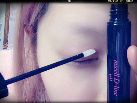 ちいめろ×ミセルDラインジェル