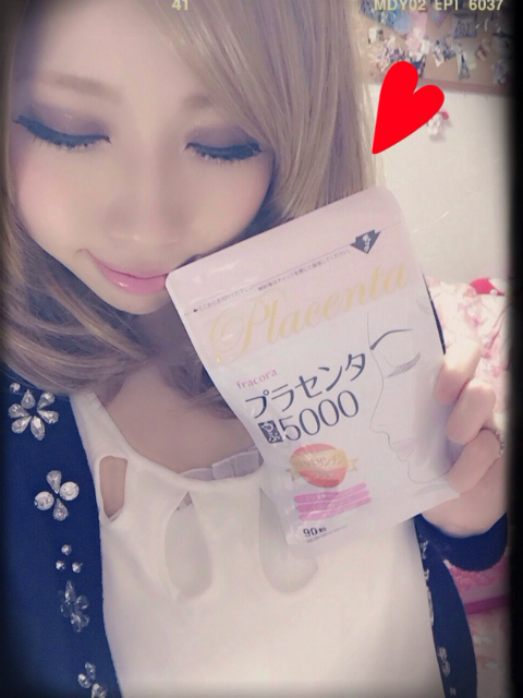 ちいめろ×プラセンタつぶ5000