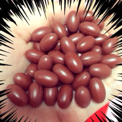 ちいめろ×プラセンタつぶ5000