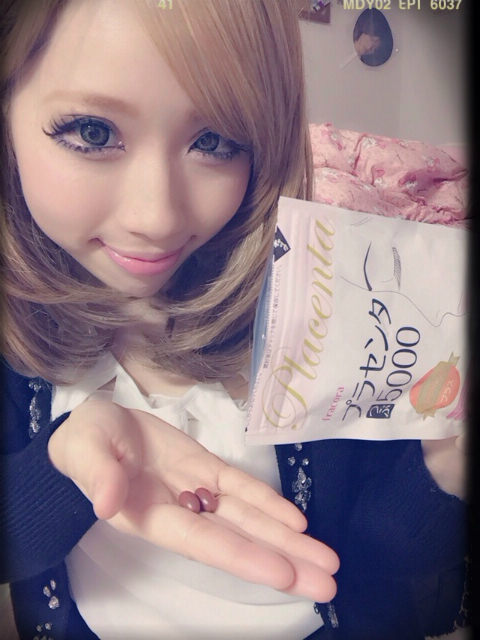 ちいめろ×プラセンタつぶ5000