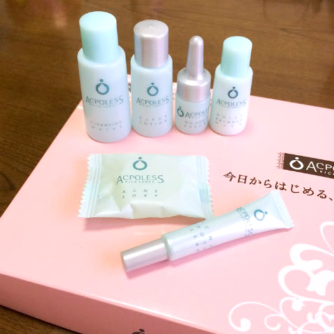 アユ×アクポレススターターキット