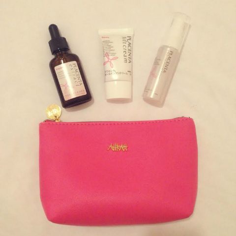 おまめ×プラセンタエクストラクト