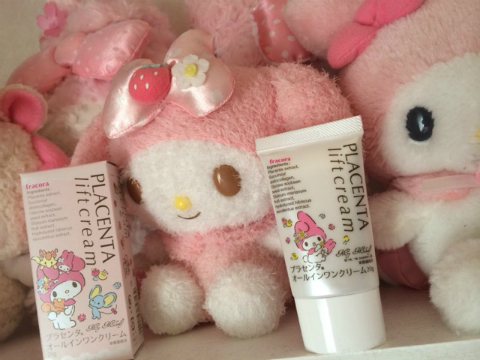 ちいめろ×リフトクリーム