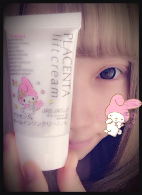 ちいめろ×リフトクリーム