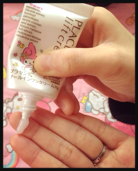 ちいめろ×リフトクリーム