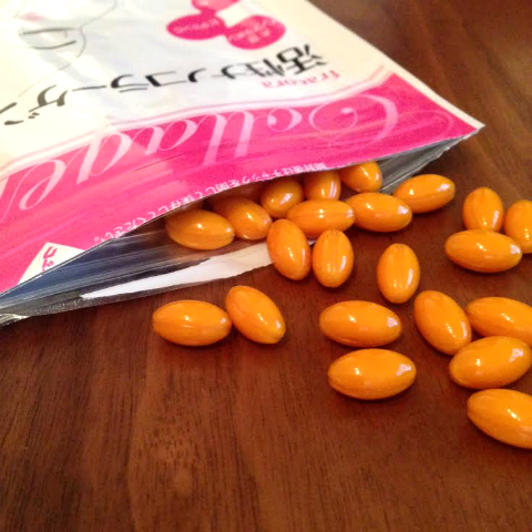 miku×活性ナノコラーゲンつぶ