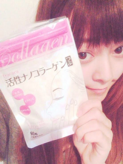 miku×活性ナノコラーゲンつぶ