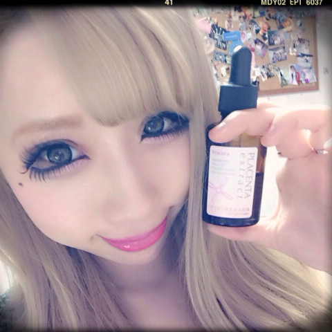 ちいめろ×プラセンタエクストラクト