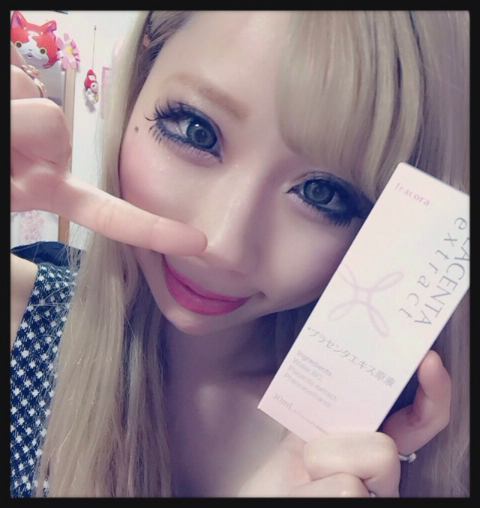 ちいめろ×プラセンタエクストラクト