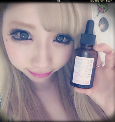 ちいめろ×プラセンタエクストラクト