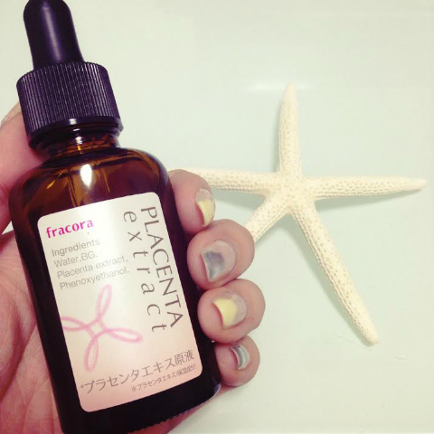 おまめ×プラセンタエクストラクト
