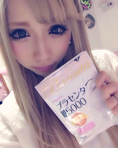 ちいめろ×プラセンタつぶ5000