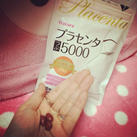 ちいめろ×プラセンタつぶ5000