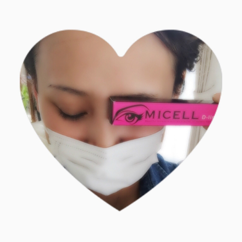 みきてぃ×ミセルDラインジェル