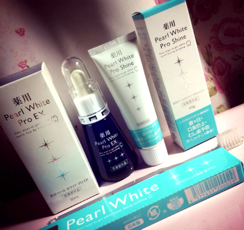 ちいめろ×薬用パールホワイトproEX