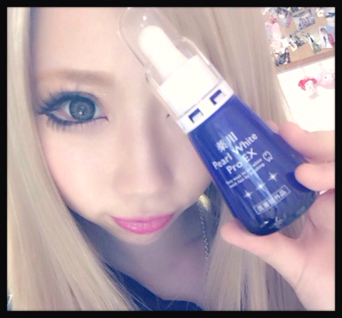 ちいめろ×薬用パールホワイトproEX