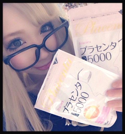 ちいめろ×プラセンタつぶ5000