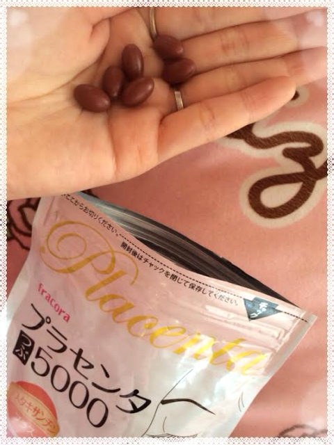 ちいめろ×プラセンタつぶ5000