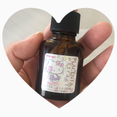 みきてぃ×プラセンタエクストラクト