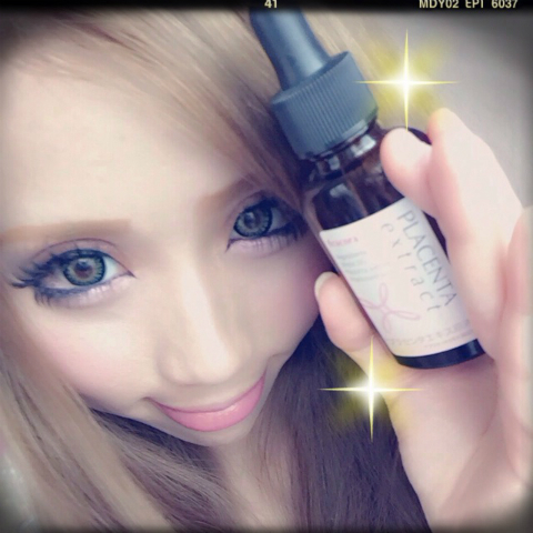 ちいめろ×プラセンタエクストラクト