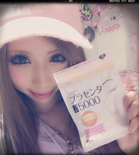 ちいめろ×プラセンタつぶ5000