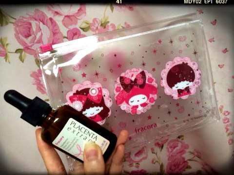 ちいめろ×プラセンタエクストラクト