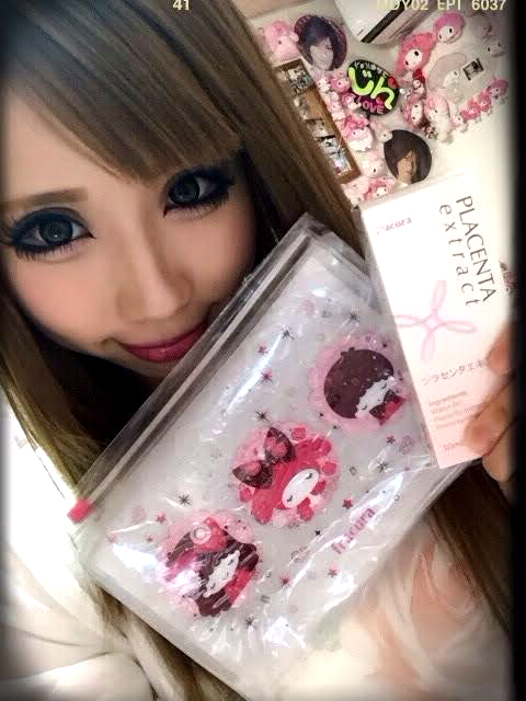 ちいめろ×プラセンタエクストラクト