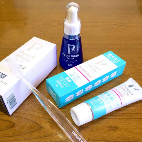 アユ×薬用パールホワイトproEX