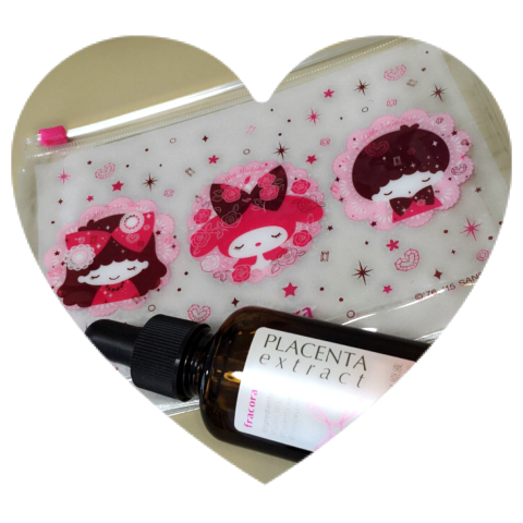 みきてぃ×プラセンタエクストラクト