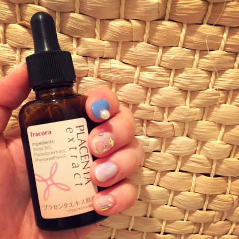 おまめ×プラセンタエクストラクト