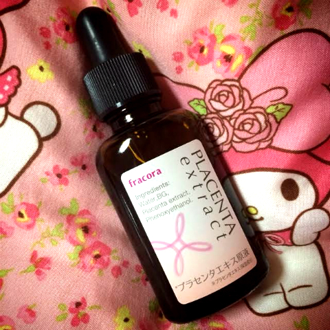 ちいめろ×プラセンタエクストラクト