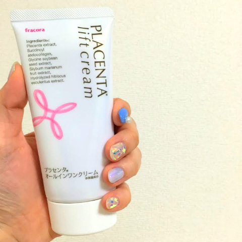 リフトクリーム×おまめ